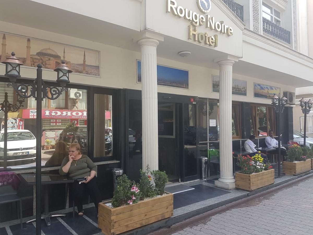 Hotel Rouge Noire 이스탄불 외부 사진